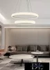 UNIVERSO Pendant light 51w 4080lm 4000k IP20 white ∅430+590x1200mm