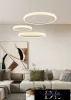 UNIVERSO Suspension lamp 60w 4800lm 3000k IP20 white 630+490+380mm