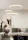 UNIVERSO Suspension lamp 60w 4800lm 3000k IP20 white 630+490+380mm