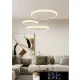 UNIVERSO Suspension lamp 60w 4800lm 3000k IP20 white 630+490+380mm