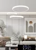 UNIVERSO Pendant light 60w 4800lm 6500k IP20 white 630+490+380mm