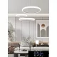 UNIVERSO Pendant light 60w 4800lm 6500k IP20 white 630+490+380mm