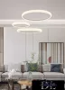 UNIVERSO Pendant light 60w 4800lm 4000k IP20 white 630+490+380mm