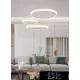 UNIVERSO Pendant light 60w 4800lm 4000k IP20 white 630+490+380mm
