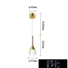 UNIVERSO Pendant LED 5w 400lm 4000k ∅93x250mm IP20 gold