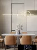 UNIVERSO Pendant light 48w 3840lm 3000k 1090mm IP20 white