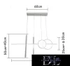 UNIVERSO Pendant light 48w 3840lm 3000k 1090mm IP20 white