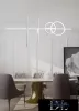 UNIVERSO Pendant light 48w 3840lm 6500k 1090mm IP20 white
