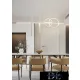 UNIVERSO Pendant light 48w 3840lm 4000k 1090mm IP20 white