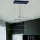 UNIVERSO Pendant LED 38W 3040lm CCT 1250x300x1500mm IP20 black
