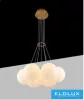 UNIVERSO Pendant light 7xG9 max.10w D450x1200mm IP20 Old gold 5 years