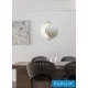 UNIVERSO Pendant light 1xE27 Max.60w IP20 White D350x1200mm
