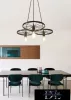 UNIVERSO Pendant light 3xE27 IP20 D590x1200mm black