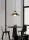 UNIVERSO Pendant light 1xE27 IP20 D400x1380mm black