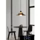 UNIVERSO Pendant light 1xE27 IP20 D400x1380mm black