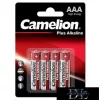 CAMELION PLUS alkaline battery LR03/AAA-BP4