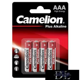 CAMELION PLUS alkaline battery LR03/AAA-BP4