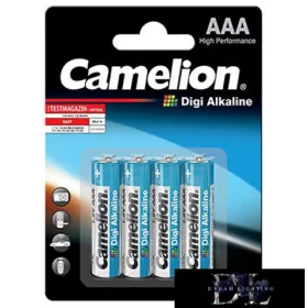 CAMELION DIGI alkaline battery LR03/AAA-BP4