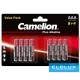 CAMELION PLUS Alkaline Battery LR03/AAA-BP8 