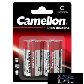 CAMELION PLUS alkaline battery LR14/C-BP2