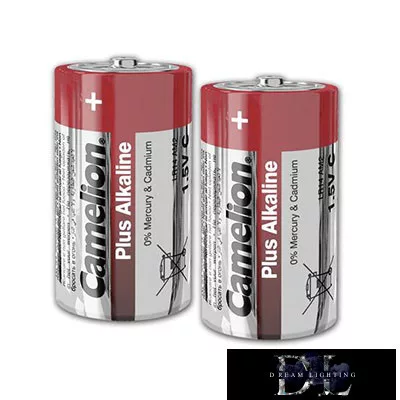 CAMELION PLUS alkaline battery LR14/C-BP2