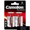 CAMELION PLUS Alkaline Battery LR20/D-BP2