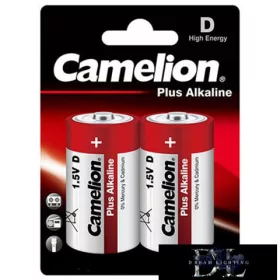 CAMELION PLUS Alkaline Battery LR20/D-BP2