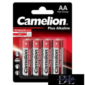 CAMELION PLUS alkaline battery LR6/AA-BP4