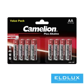 CAMELION PLUS Alkaline Battery LR6/AA-BP8