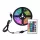 ELDLUX 5V RGB LED strip set 5050-30D 2M
