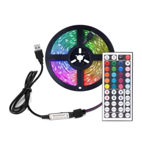 ELDLUX 5V RGB LED strip set 2835-30D 5M