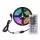 ELDLUX 5V RGB LED strip set 2835-30D 5M