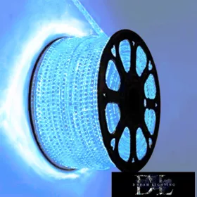  ELDLUX Flexible LED strip AC:220V 2835-120D-10MM 7.6w/M blue IP65