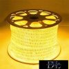 ELDLUX Flexible LED strip AC:220V 2835-120D-10MM 7.6w/M gold IP65