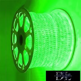   ELDLUX Flexible LED strip AC:220V 2835-120D-10MM 7.6w/M green IP65