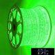 ELDLUX Flexible LED strip AC:220V 2835-120D-10MM 7.6w/M green IP65