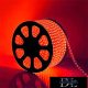 ELDLUX Flexible LED strip AC:220V 2835-120D-10MM 7.6w/M red IP65