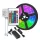 ELDLUX 12V RGB LED strip set 5050-54D 5M