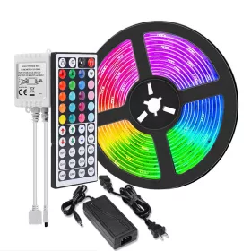 ELDLUX 12V RGB LED strip set 5050-60D 5M