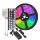ELDLUX 12V RGB LED strip set 5050-60D 5M
