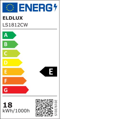 ELDLUX LED strip DC:12V 2835-240D-10MM Max 18w/M 2160lm/M 6500K IP20 5m