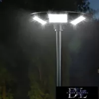Solar-powered lights