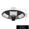 UNIVERSO Solar UFO lamp 3.2V-15AH 1700lm 7000k IP65 black ø550x125mm