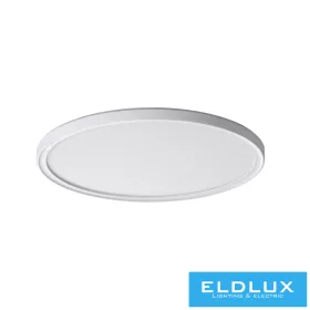   UNIVERSO Ceiling lamp 45W 4950lm CCT.Kap Ra90 120° D600x24mm IP20 White