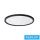 UNIVERSO Ceiling lamp 45W 4950lm CCT.Kap Ra90 120° D600x24mm IP20 Black