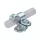 ROD HOLDER 16mm ZN