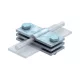 EARTHING CONNECTOR CLAMP FOR STEEL STRIP