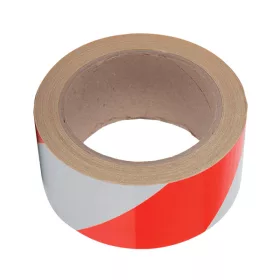 520BRSSHD MARKING ADHESIVE TAPE 100M/50MM RED-WHITE