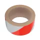 520BRSSHD MARKING ADHESIVE TAPE 100M/50MM RED-WHITE