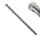 VIDIA FLAT DRILL BIT D6.0 100x60mm